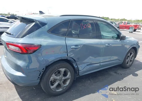 2023 Ford Escape St-Line из США, поврежденный, VIN 1FMCU0MN7PUA70875